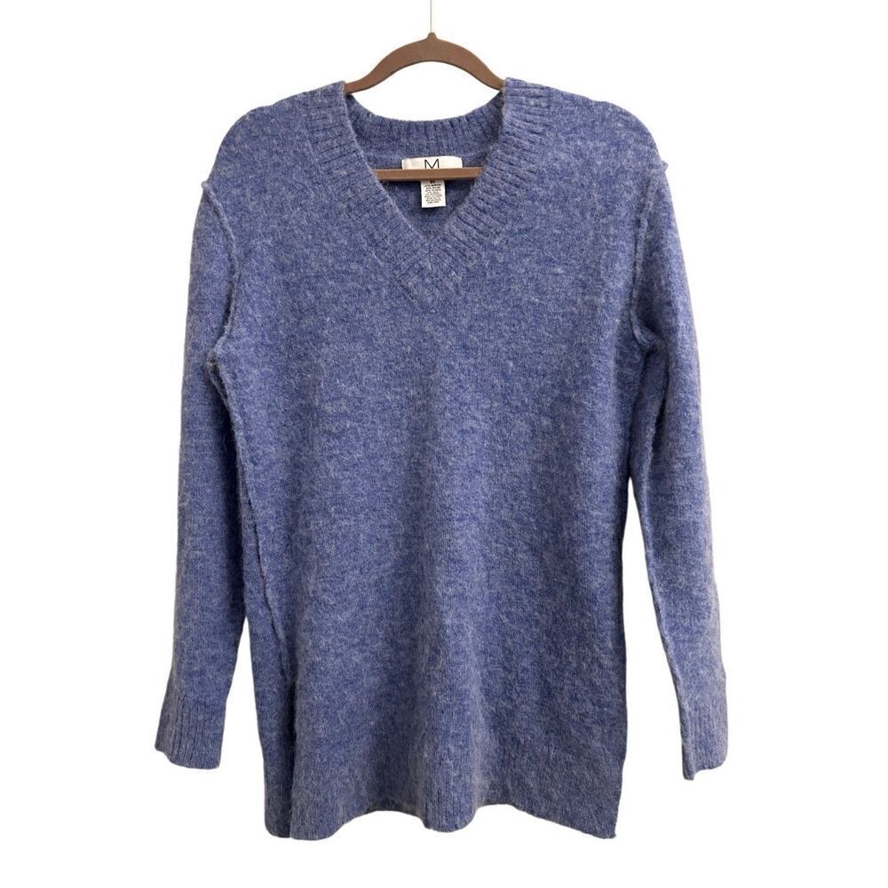Magaschoni Alpaca Blend Tunic Sweater XS oversized soft